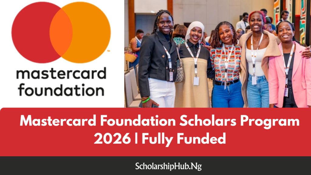 Mastercard Foundation Scholars Program