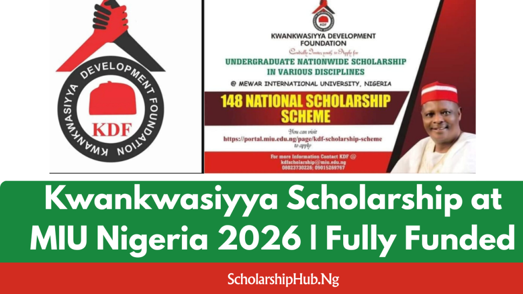 Kwankwasiyya Scholarship at MIU Nigeria 2026 | Fully Funded Kwankwasiyya Scholarship