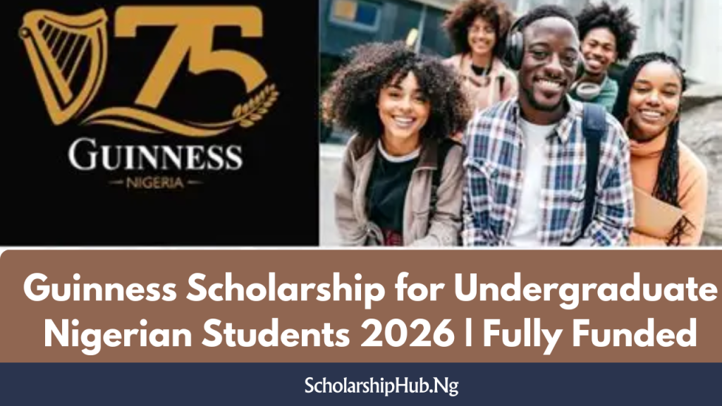 Guinness Scholarship