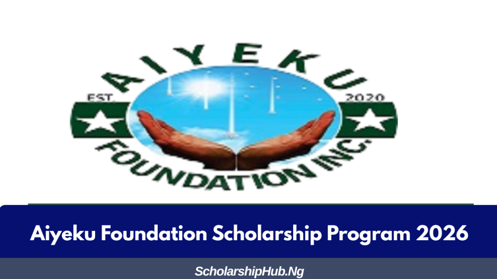 Aiyeku Foundation Scholarship Program