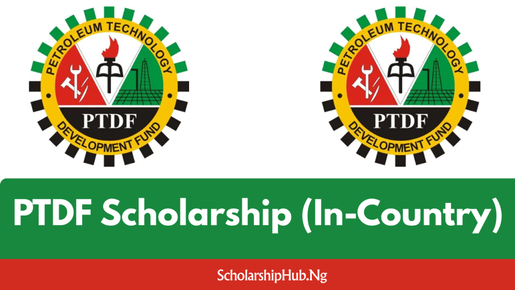 PTDF Scholarship