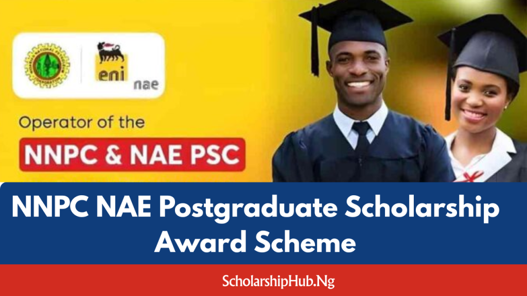 NNPC NAE Postgraduate Scholarship Award Scheme 2026 | Study Abroad NNPC NAE Postgraduate Scholarship