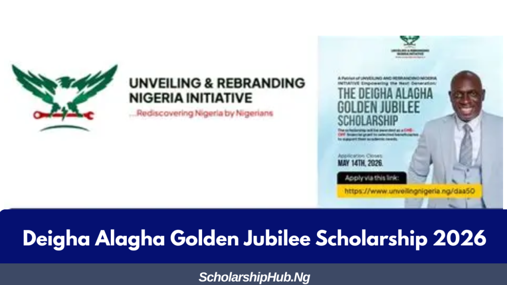 Deigha Alagha Golden Jubilee Scholarship 2026 | How to Apply Deigha Alagha Golden Jubilee Scholarship