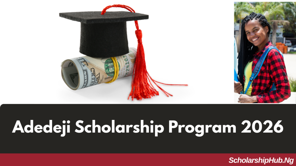 Adedeji Scholarship Program