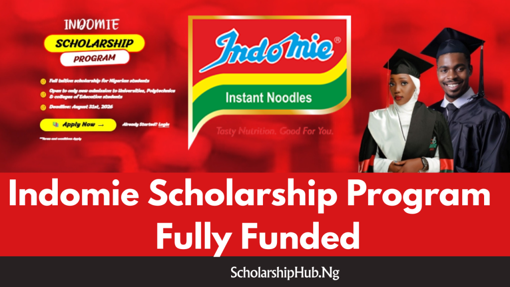 Indomie Scholarship