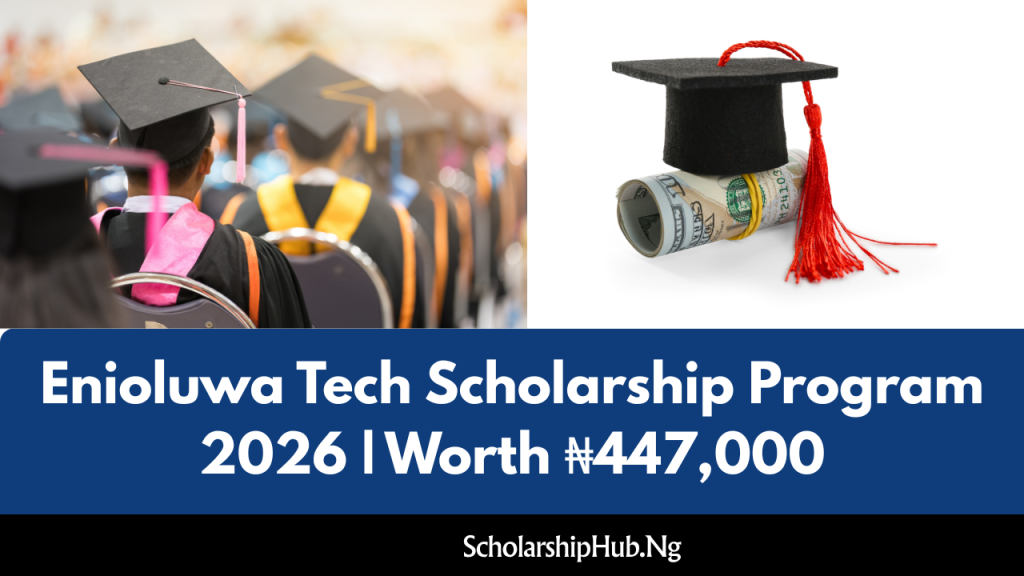 Enioluwa Tech Scholarship