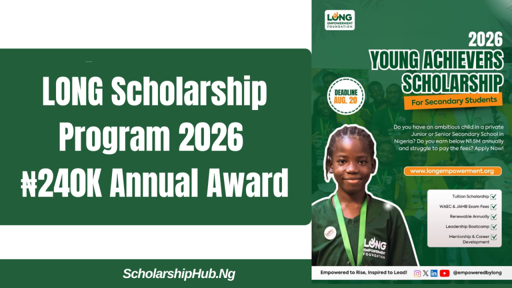 LONG Scholarship Program