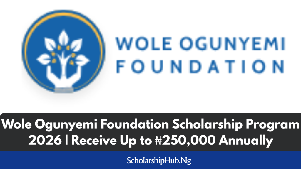 Wole Ogunyemi Foundation Scholarship