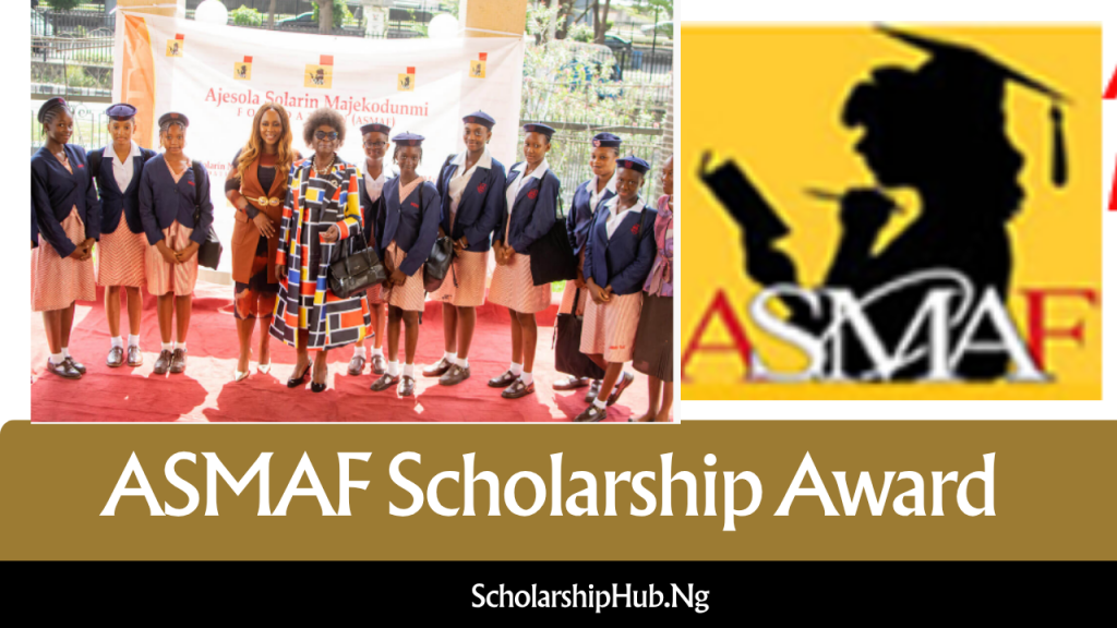 ASMAF Scholarship Award 2026 | How to Apply SMAF Scholarship Award