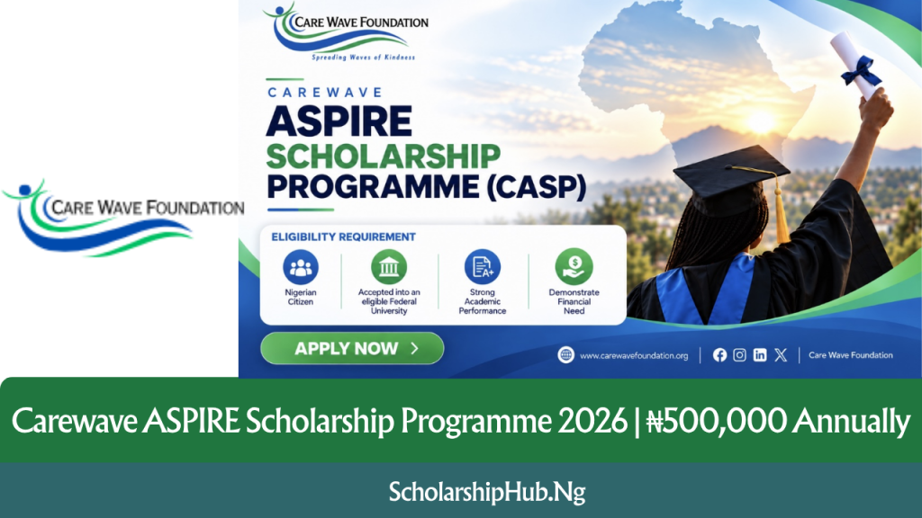 Carewave ASPIRE Scholarship
