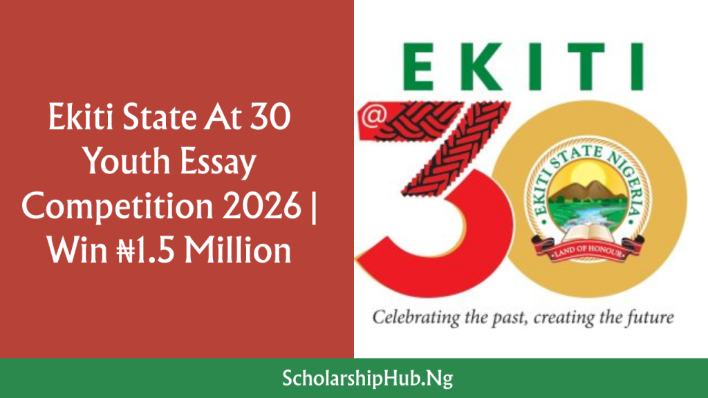Ekiti State At 30 Youth Essay Competition
