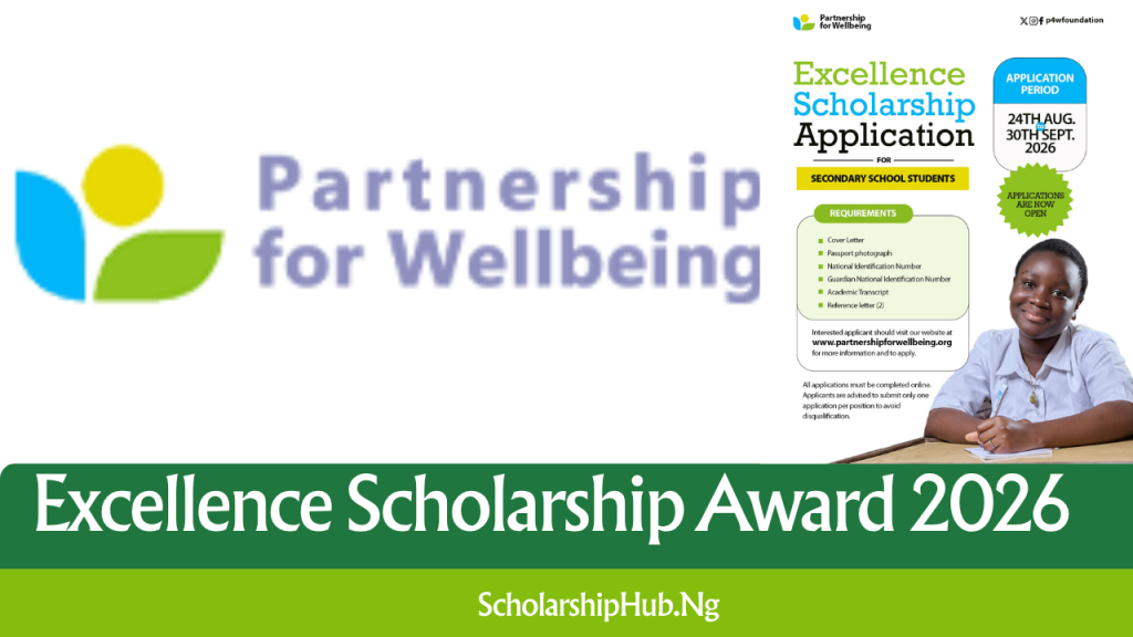 Excellence Scholarship Award