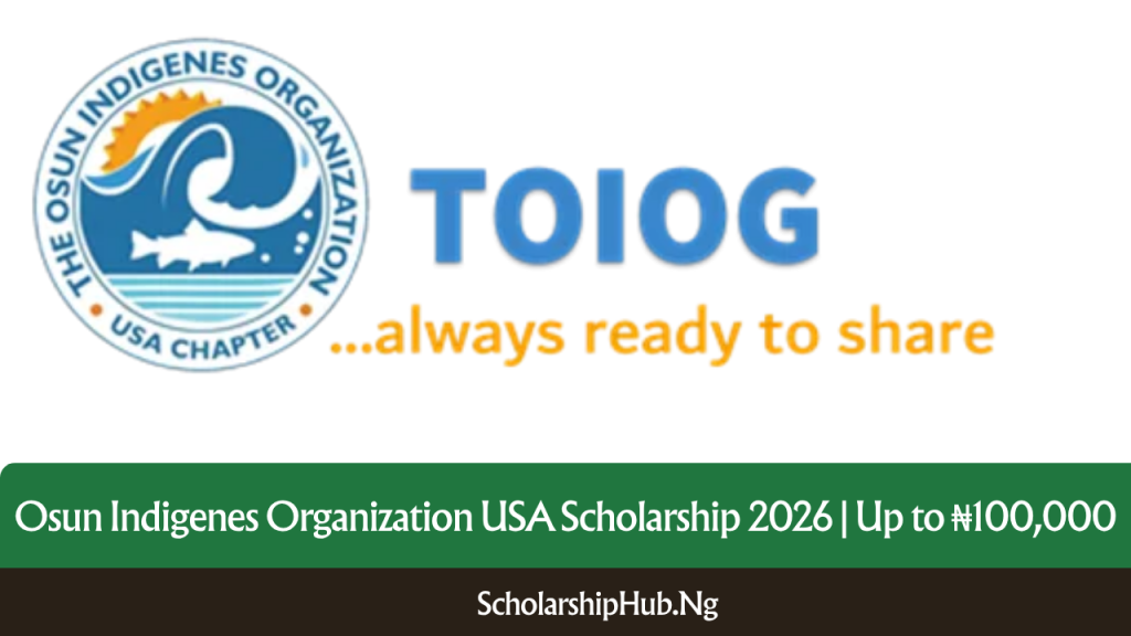 Osun Indigenes Organization USA Scholarship