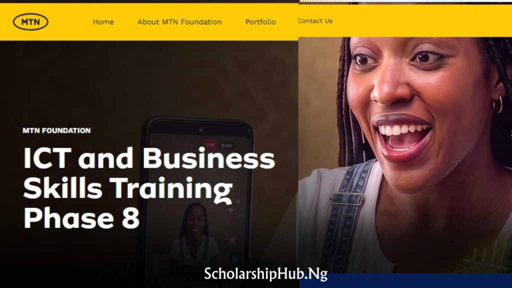 MTN ICT and Business Skills Training Programme 2026 | Up to ₦1,000,000 Grant MTN ICT and Business Skills Training Programme