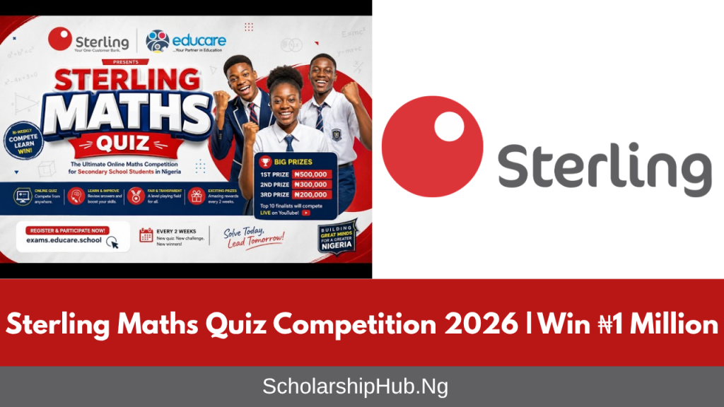 Sterling Maths Quiz Competition