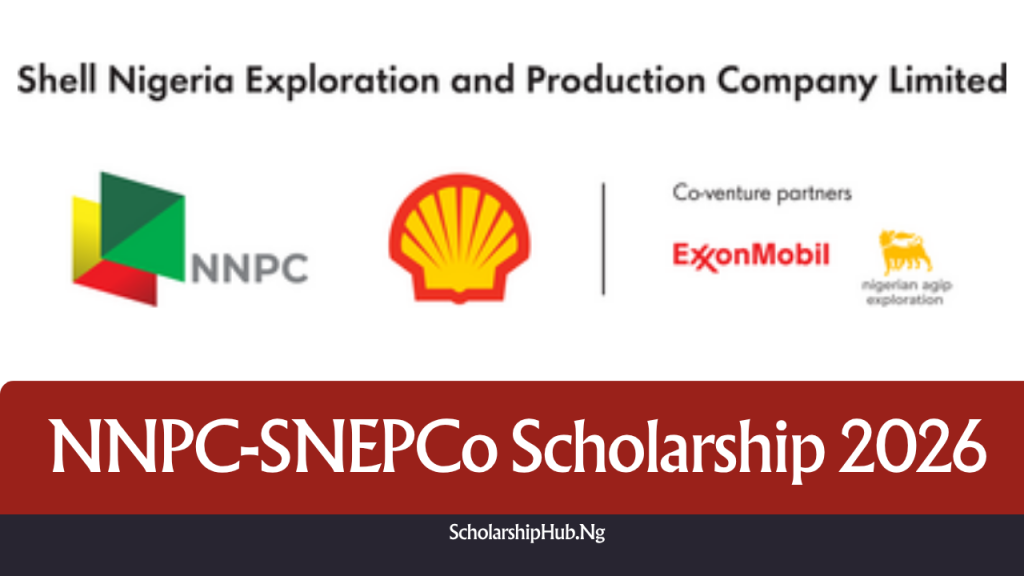 NNPC-SNEPCo Scholarship