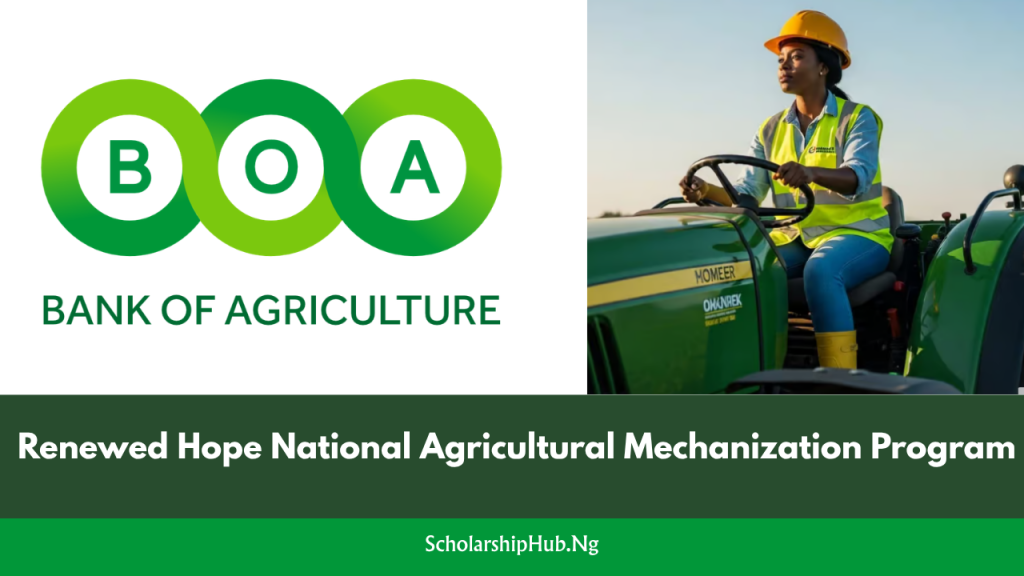 National Agricultural Mechanization Program